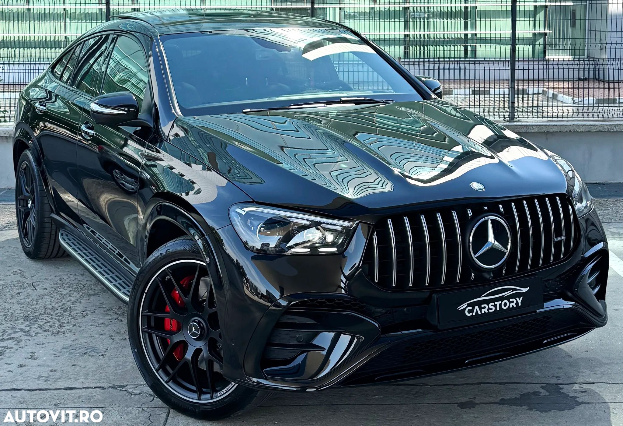 Mercedes-Benz GLE Coupe AMG 53 MHEV 4MATIC+ - 1