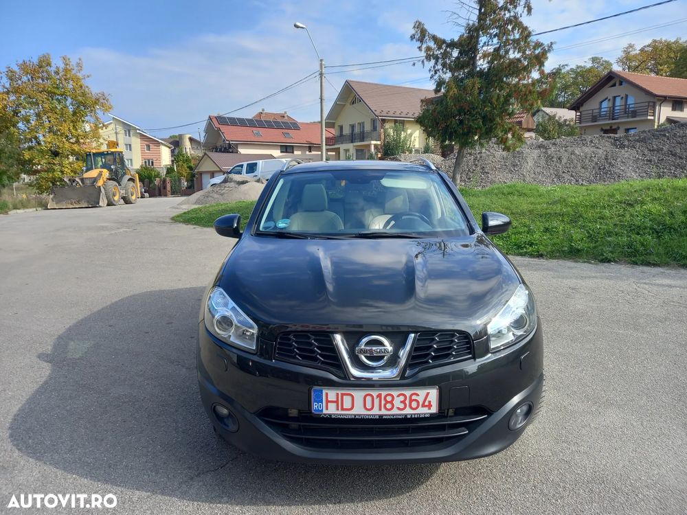 Nissan Qashqai 2.0 dCi DPF tekna - 14