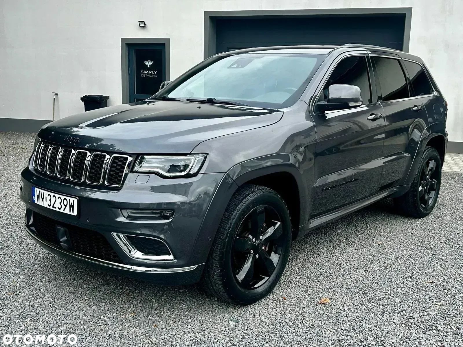Jeep Grand Cherokee 3.6 V6 Overland Summit