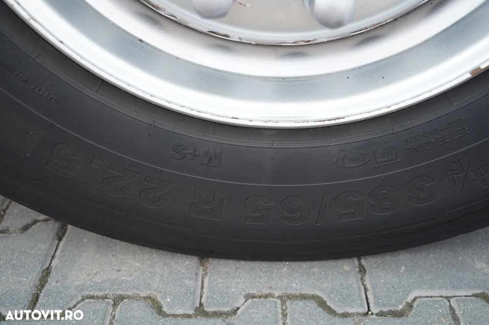 Fruehauf CORTINĂ / STANDARD / BALCĂ PODEA RESISTENTĂ / SAF - 27