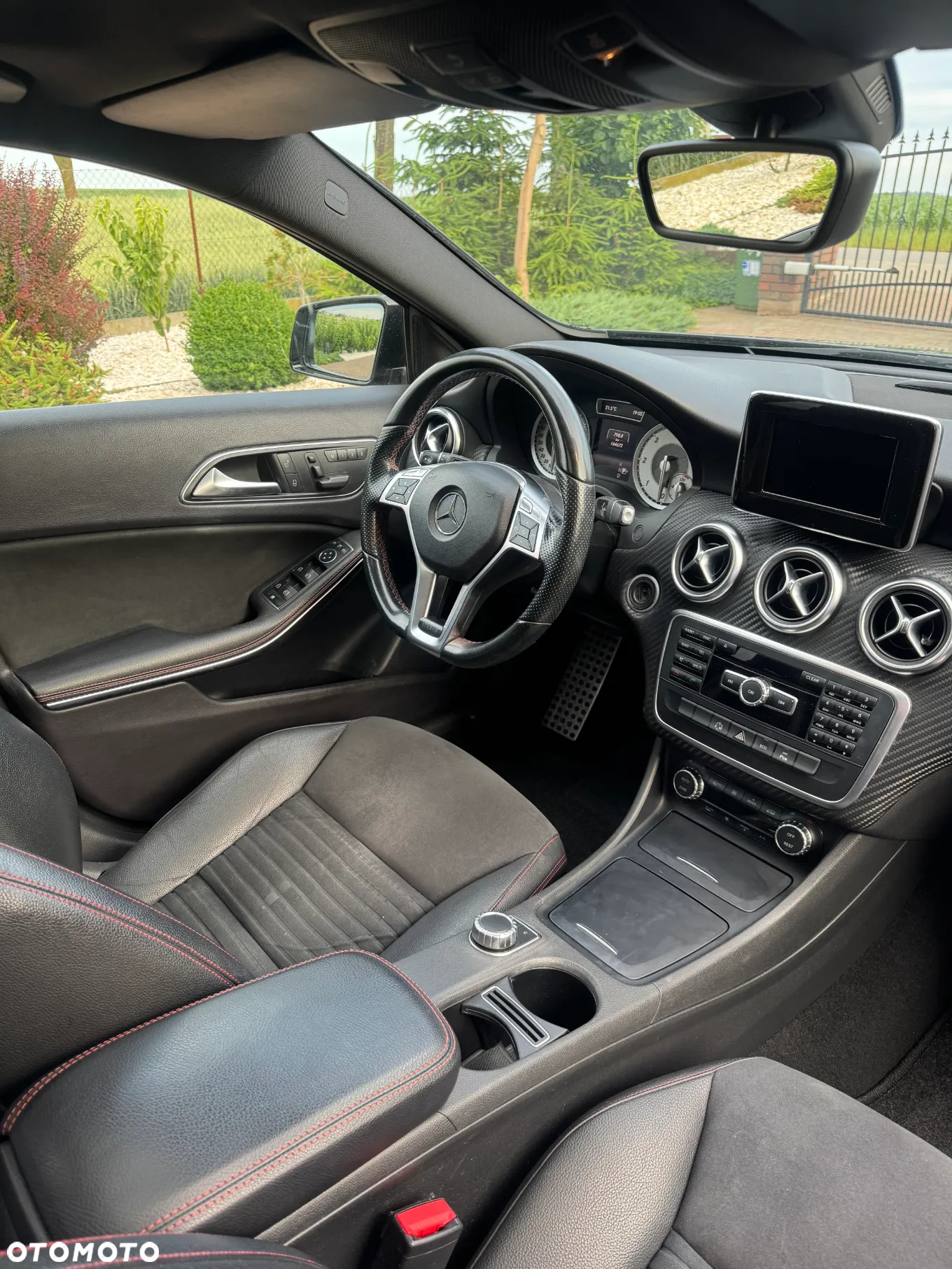 Mercedes-Benz Klasa A 220 CDI 4Matic 7G-DCT AMG Line - 8