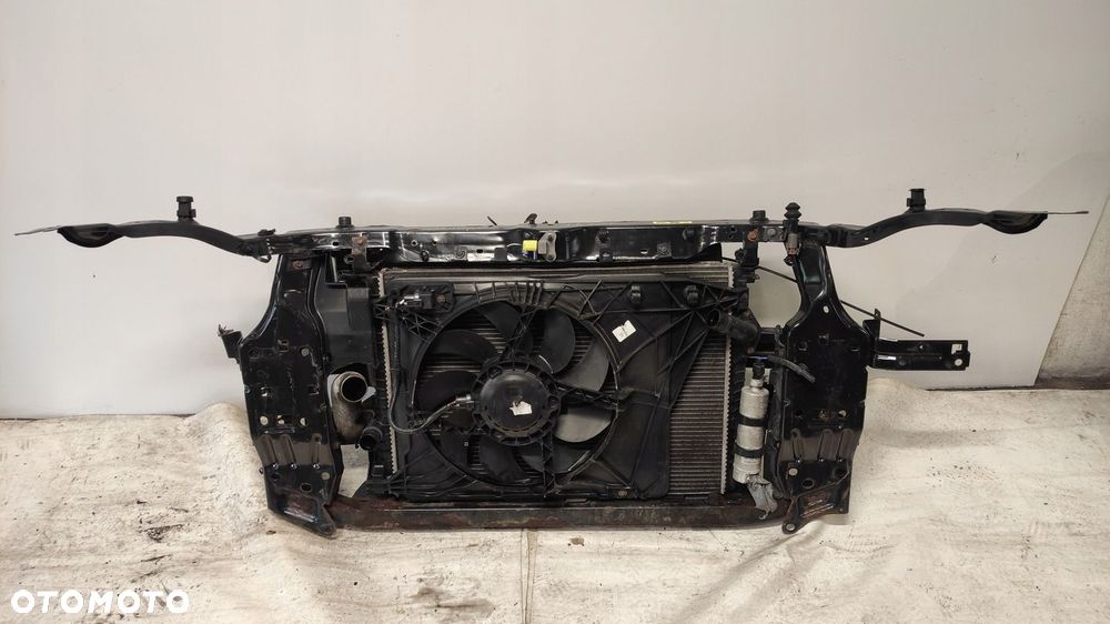 NISSAN QASHQAI J10 LIFT 1.6 DCI PAS PRZEDNI CHŁODNICE BELKI 10-13 - 9