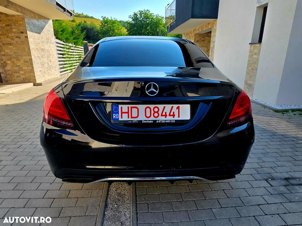 MERCEDES-BENZ C-Class 2019 — imagine 15