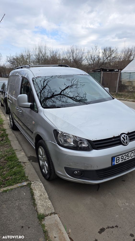 Volkswagen Caddy Maxi 1.6 TDI DSG - 2