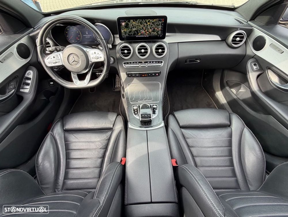 Mercedes-Benz C 300 de T 9G-TRONIC AMG Line - 10