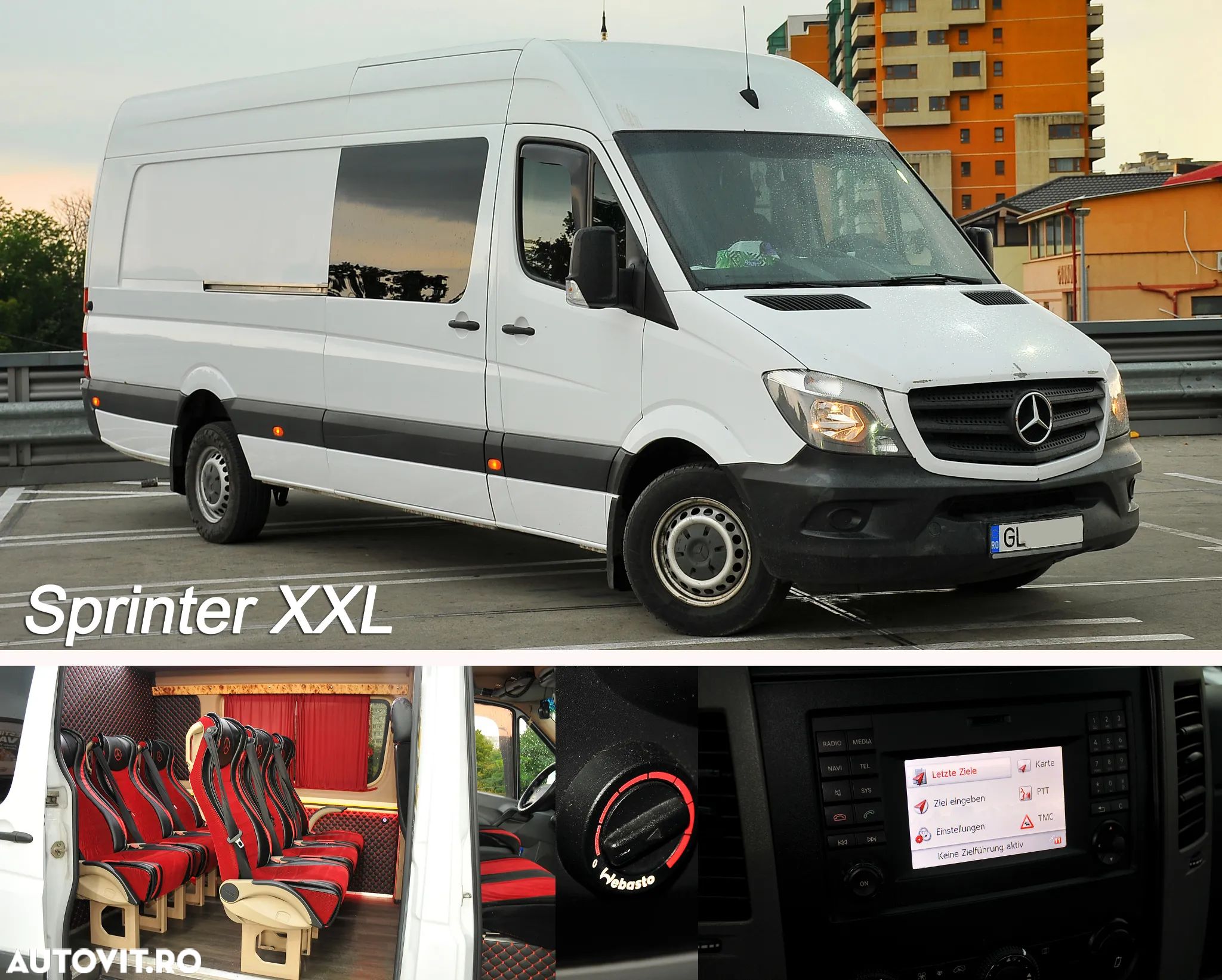 Mercedes-Benz Sprinter 316 CDI Lang HA - 1