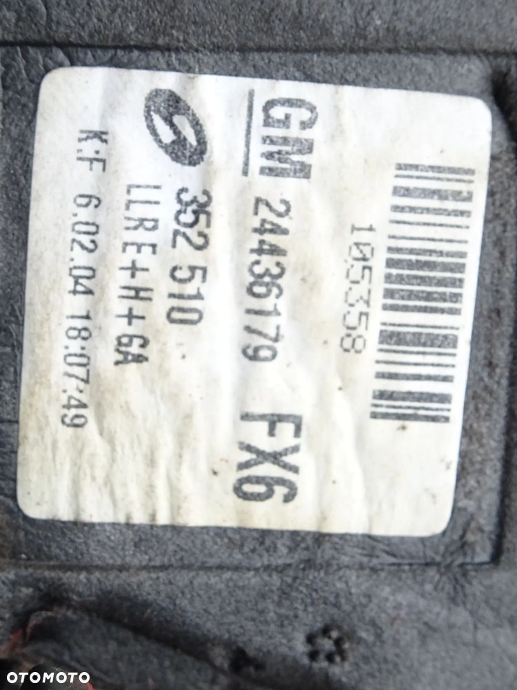 OPEL VECTRA C SIGNUM LUSTERKO PRAWE ELEKTRYCZNIE SKŁADANE 8-PIN LEWE FOTOCHROM 7-PIN - 12