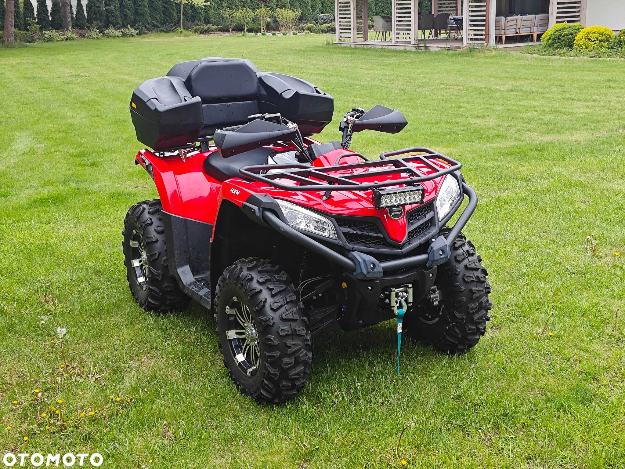 CFMoto CForce