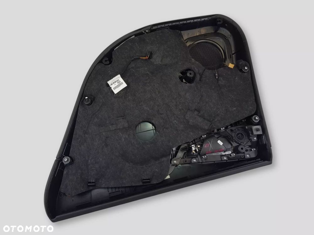 Tapicerka Boczek drzwi Ambiente Lewy Tył Audi A7 4G 4G8867305 - 6