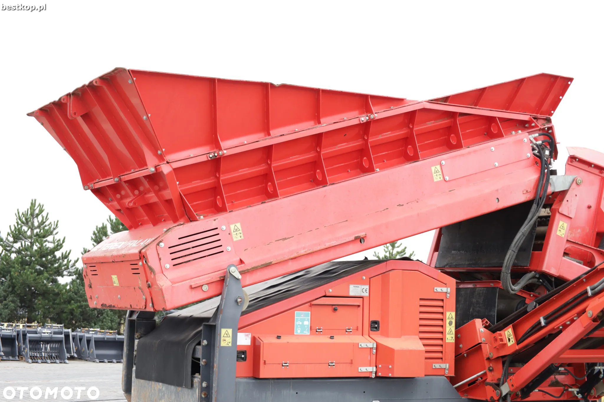 Terex Finlay 873 Przesiewacz - 14