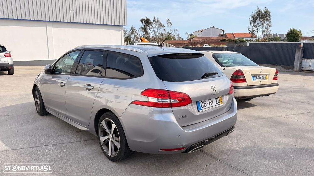 Peugeot 308 SW 1.6 BlueHDi Style J17 - 7