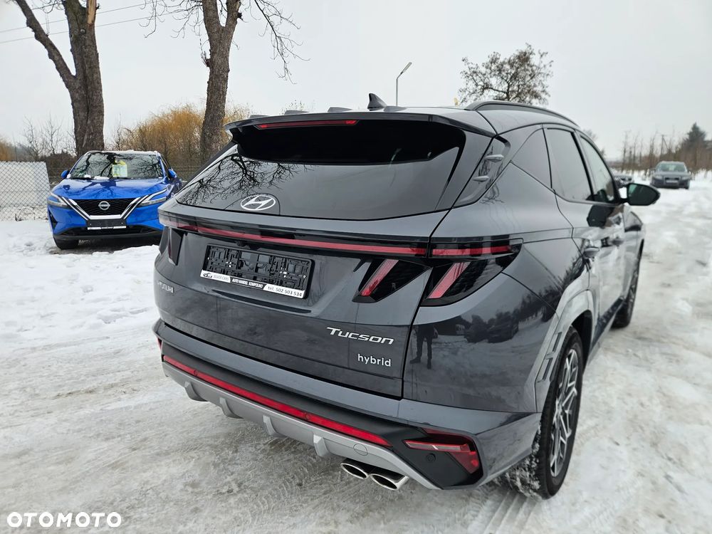 Hyundai Tucson 1.6 T-GDi HEV 2WD N Line - 34