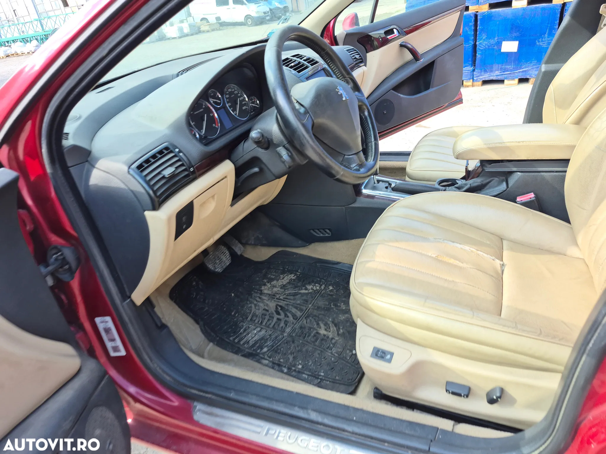 Peugeot 407 SW HDi 135 Automatik JBL - 19