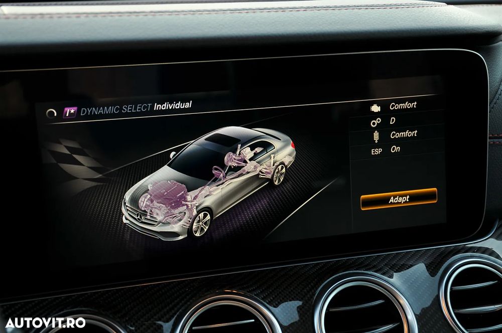 Mercedes-Benz E 43 AMG 4MATIC 9G-TRONIC - 27