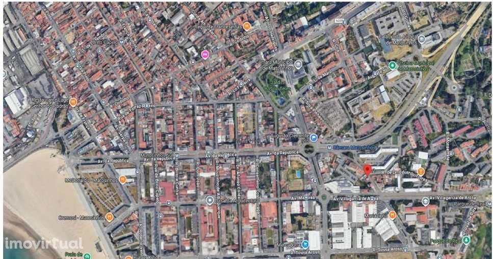 Apartamento T0+1 em Matosinhos com varanda - Grande imagem: 2/3