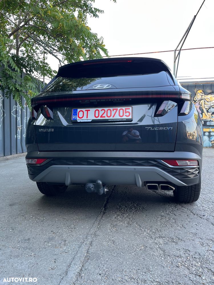 Hyundai Tucson 1.6 CRDi 48V-Hybrid 2WD DCT Prime - 5