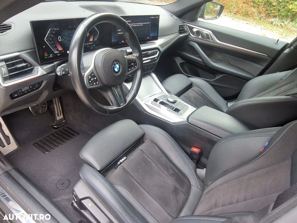 BMW Seria 4 420d xDrive Sport-Aut. M Sport - 14