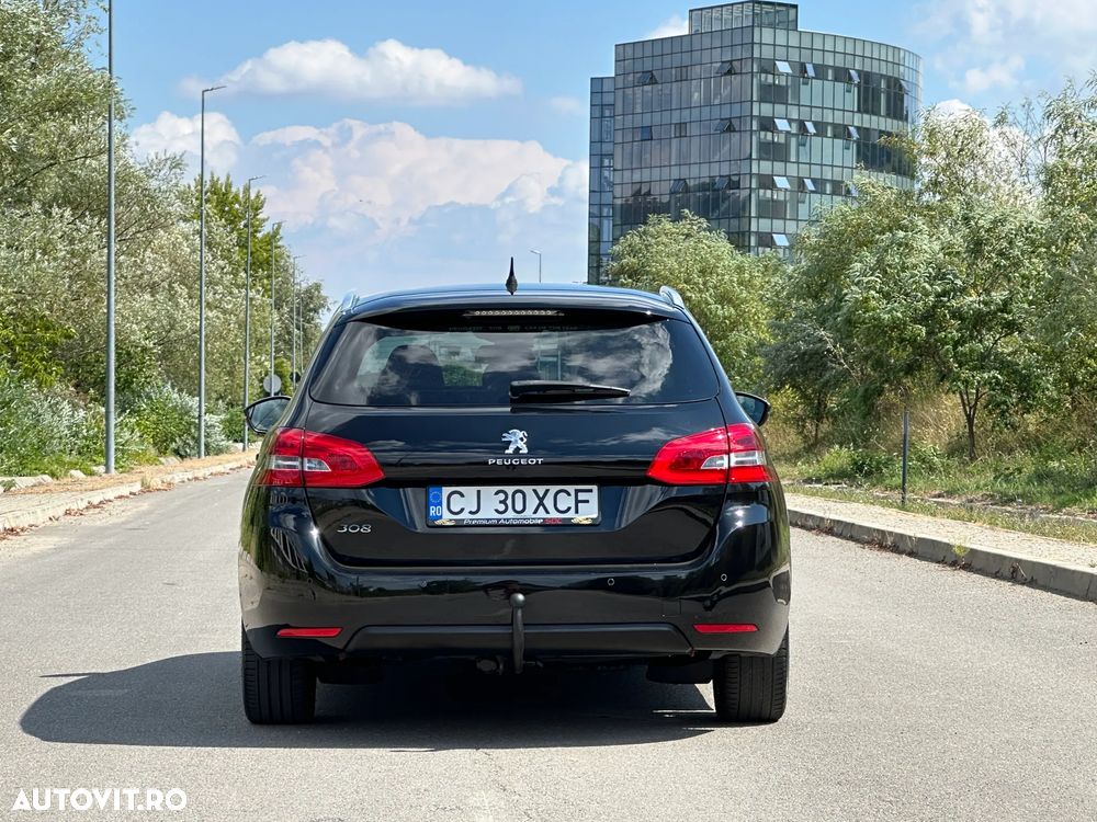 Peugeot 308 BlueHDi FAP 120 Stop & Start Allure - 11
