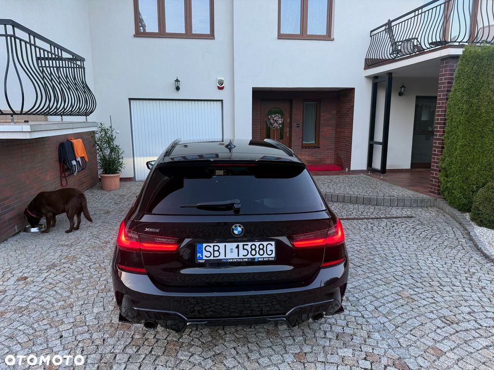 BMW Seria 3 320d xDrive MHEV M Sport sport - 4
