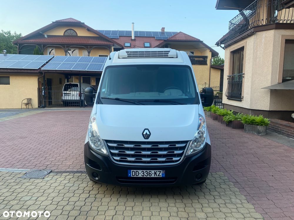 Renault MASTER L4 H2 * CHŁODNIA* zasilanie  230v silnik 150 koni - 2