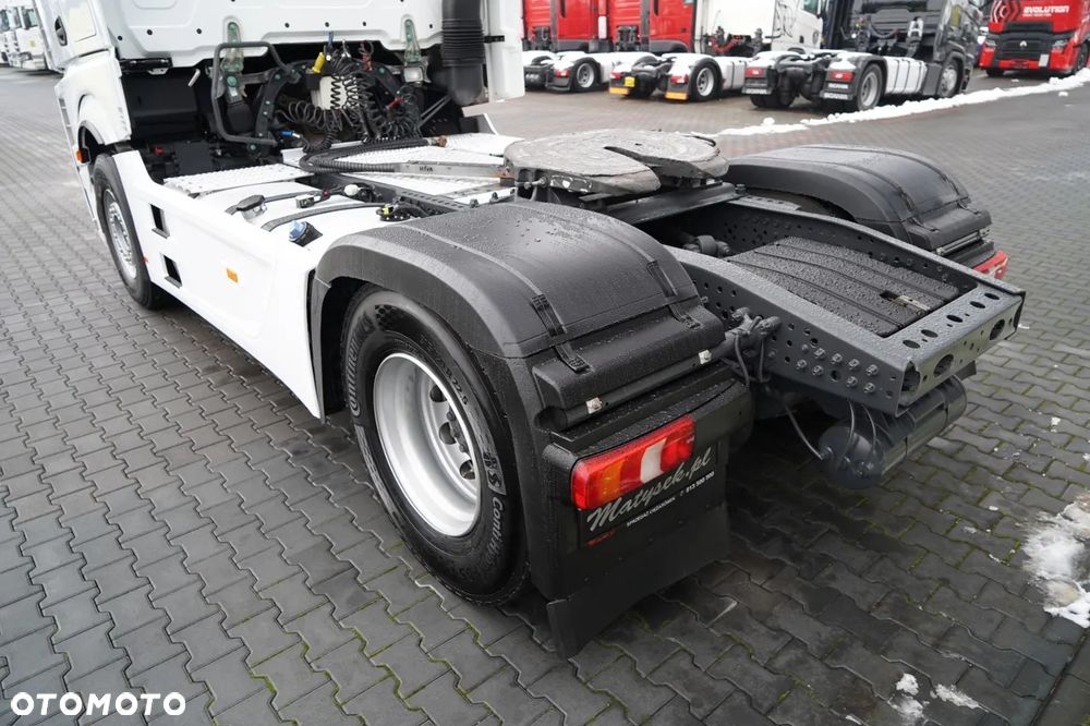 Mercedes-Benz ACTROS 1853 / HYDRAULIKA / RETARDER /  BIG SPACE / FLEETBOARD - 15