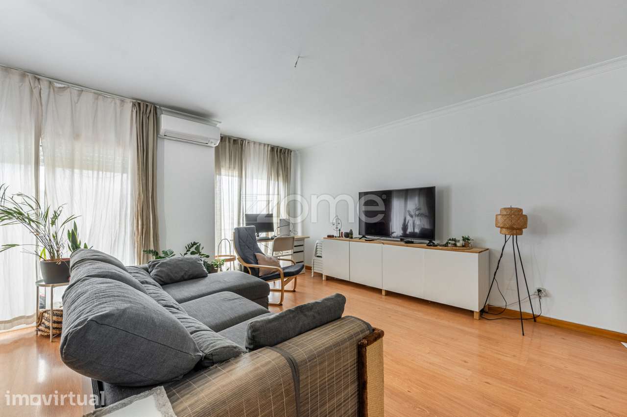 Apartamento T3 com varandas, em Valongo - Grande imagem: 3/33
