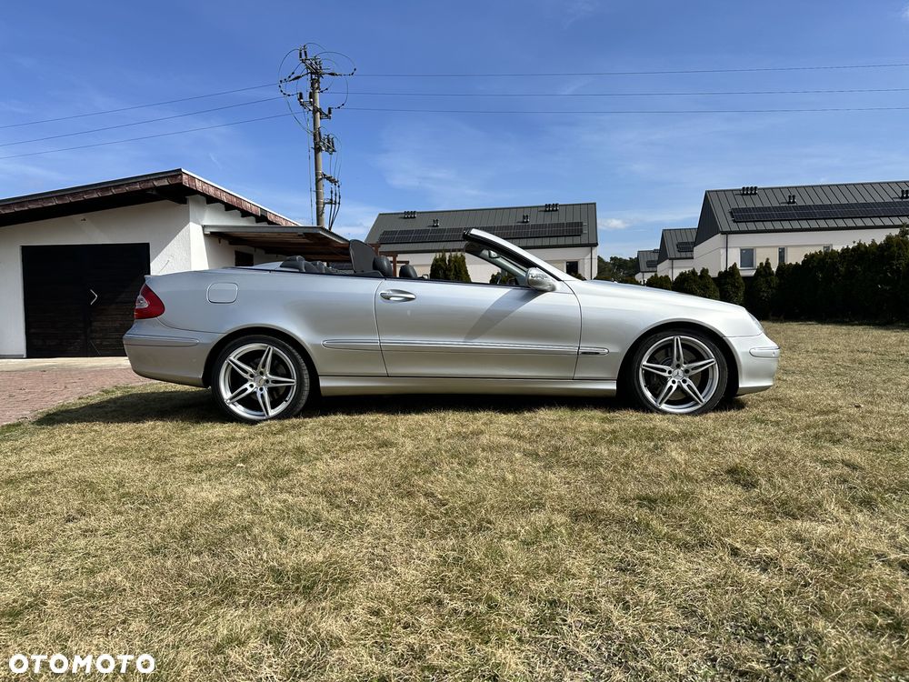 Mercedes-Benz CLK Cabrio 500 Avantgarde - 10