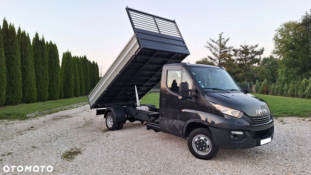 Iveco DAILY 35C18 3.0TDI 180KM WYWROTKA 3-STRONY DŁ.4.00m. KLIMA - 1