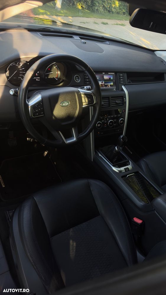 Land Rover Discovery Sport 2.0 l TD4 HSE - 6
