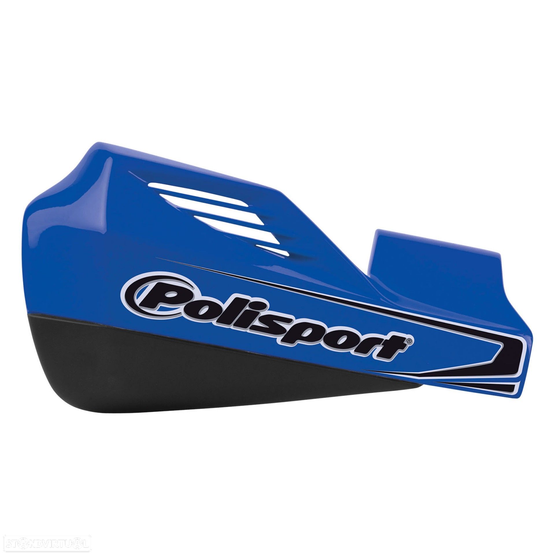 protetores de mãos polisport mx - enduro azul - 1