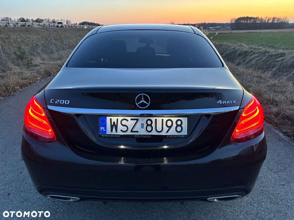 Mercedes-Benz Klasa C 200 4-Matic 9G-TRONIC - 5