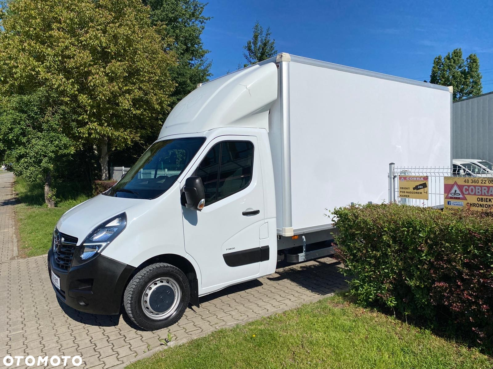 Opel MOVANO 2,3 CDTI 150 KM KONTENER 8 EP WINDA DHOLLANDIA - 10
