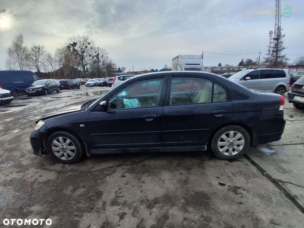 Honda civic VII 4d sedan Drzwi prawy lewy przod NH629M - 27