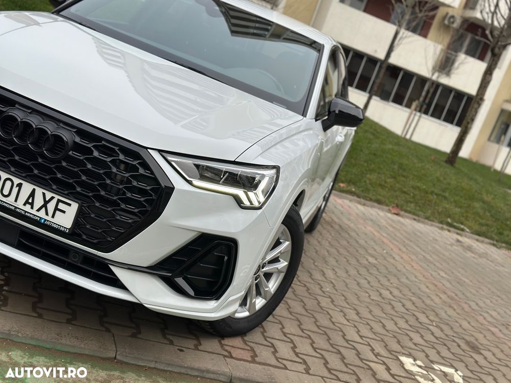 Audi Q3 40 TDI Sportback quattro S tronic S line - 3