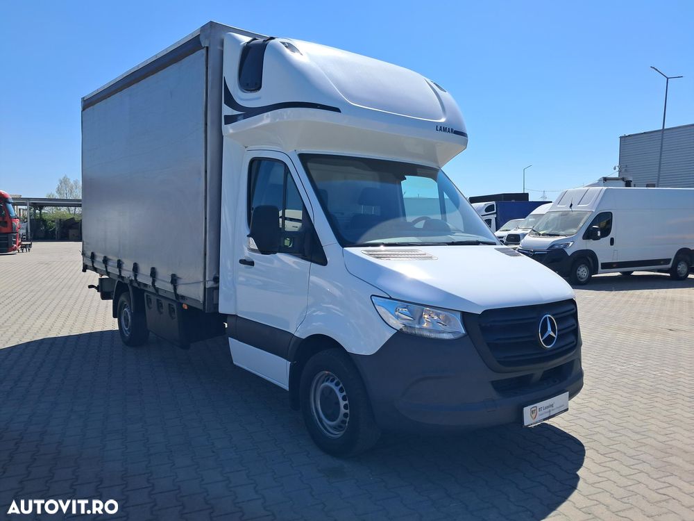Mercedes-Benz SPRINTER 317CDI 2.0D 170CP CABINA DE DORMIT SI PRELATA - 2