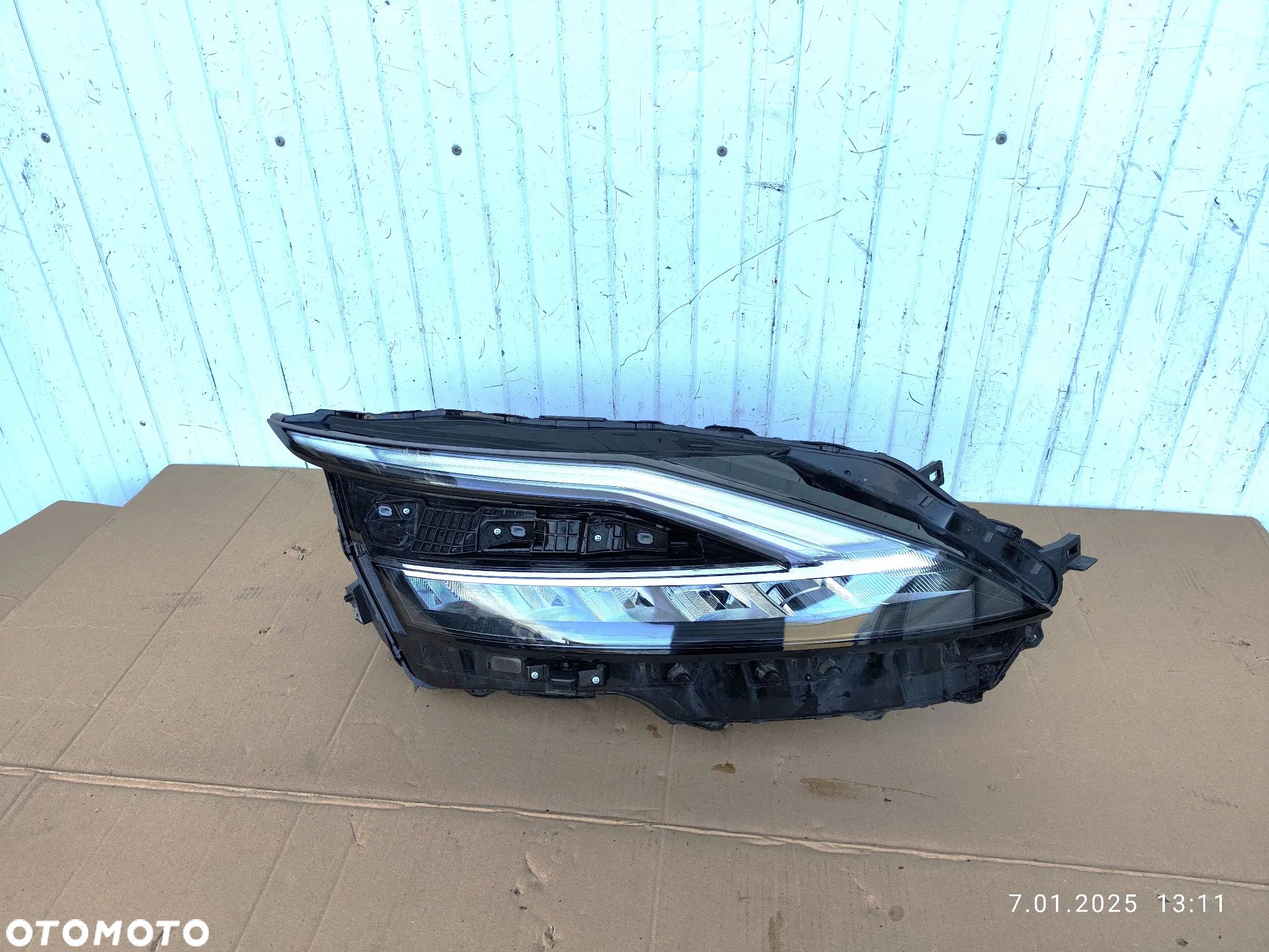 NISSAN QASHQAI J12 FULL LED ADAPTIVE LAMPA PRAWA PRZÓD - 1