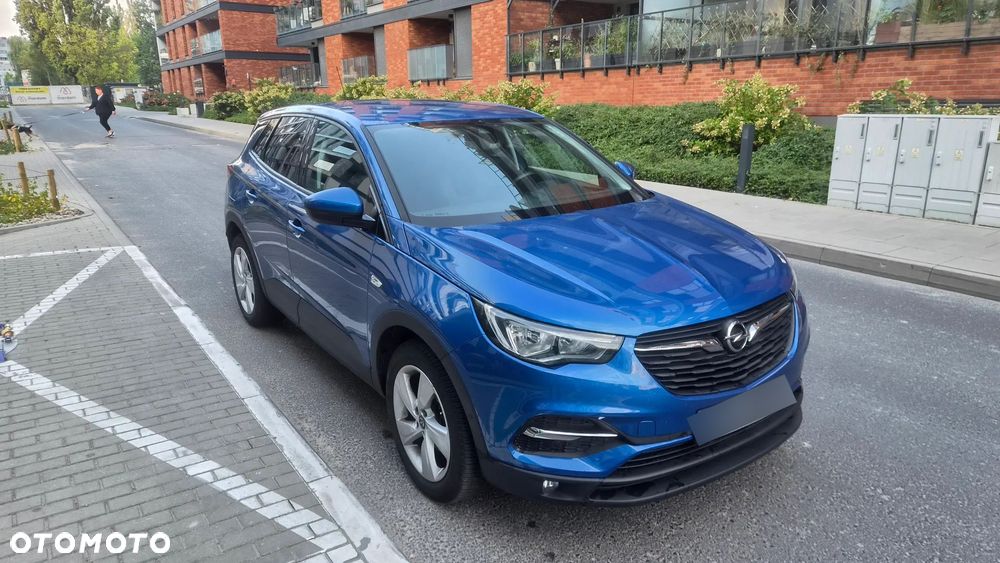 Opel Grandland X 1.2 T GPF Design&Tech S&S - 7