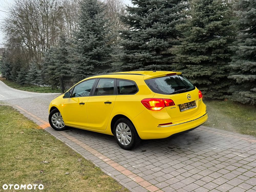 Opel Astra 1.7 CDTI DPF Style - 4