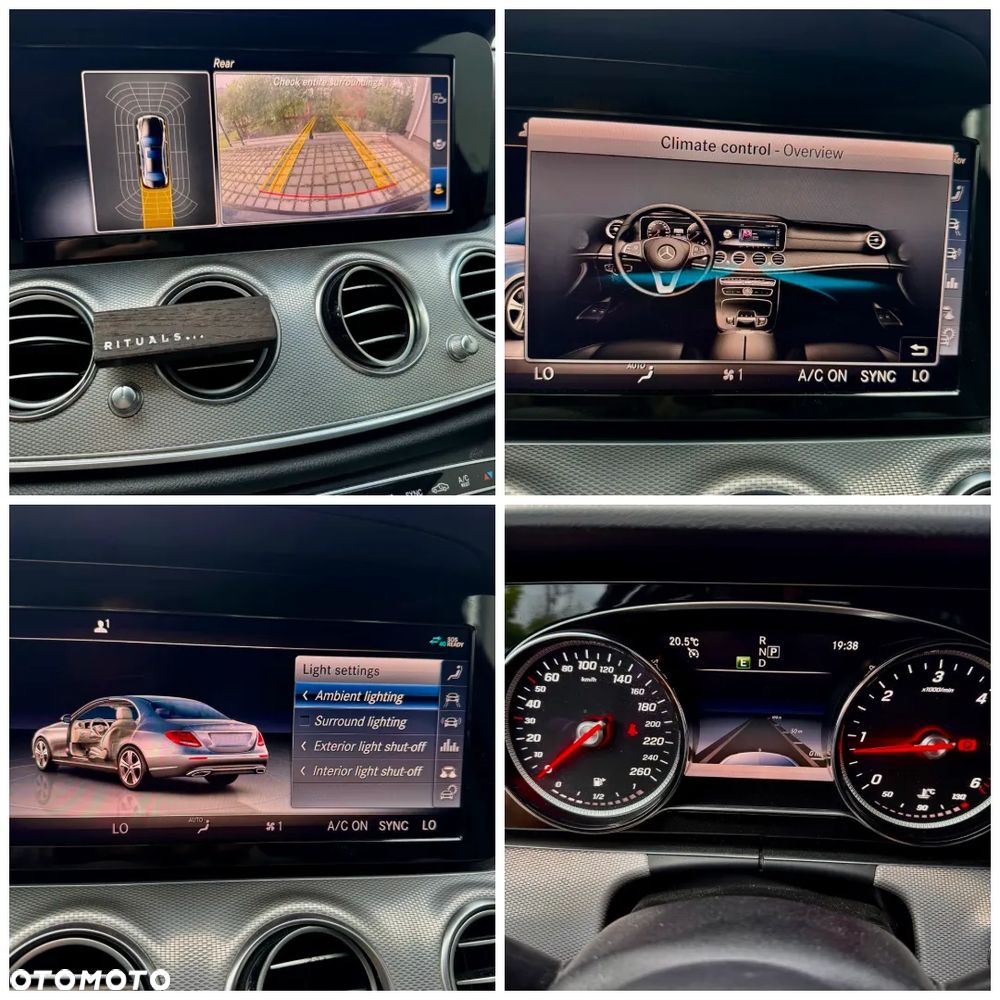 Mercedes-Benz Klasa E 220 d 9G-TRONIC Avantgarde - 16