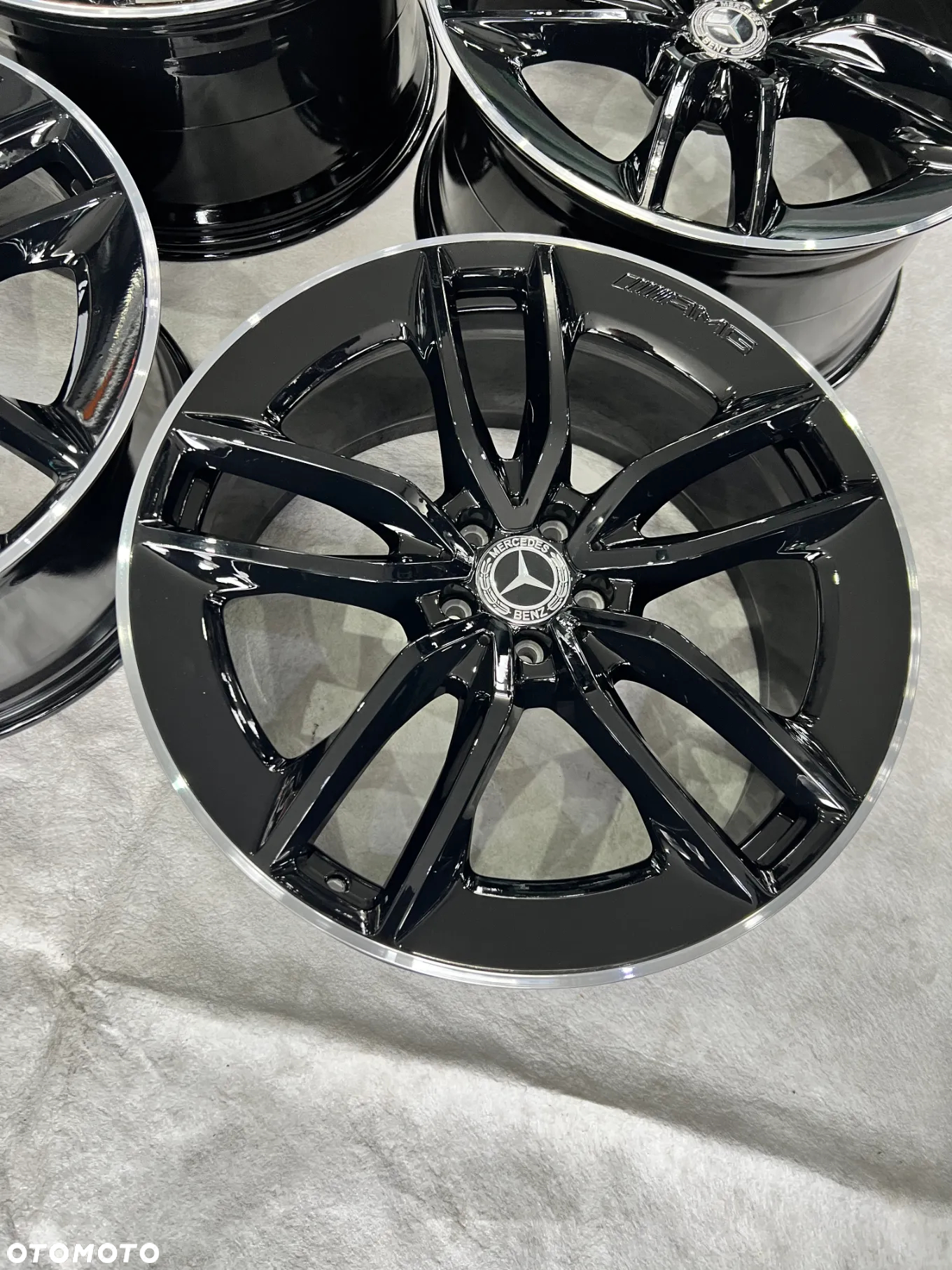 Oryginalne Felgi Mercedes GL GLE GLS w167 22'' CZARNE AMG!! - 6