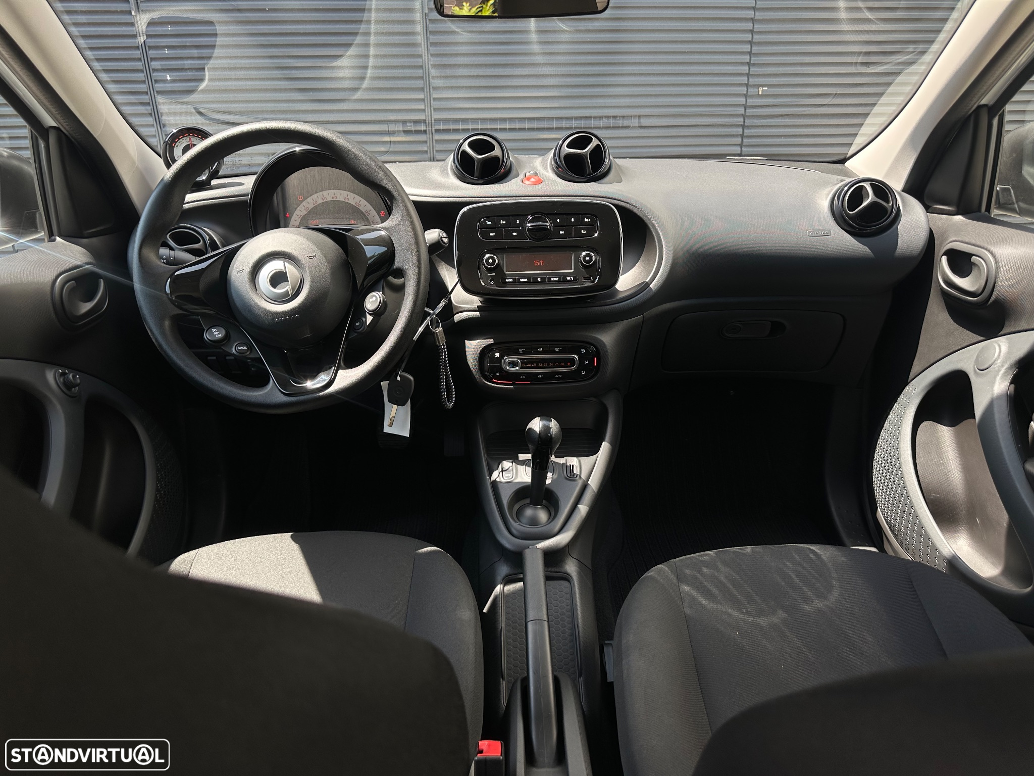 Smart ForFour Electric Drive Perfect S/Bateria - 24