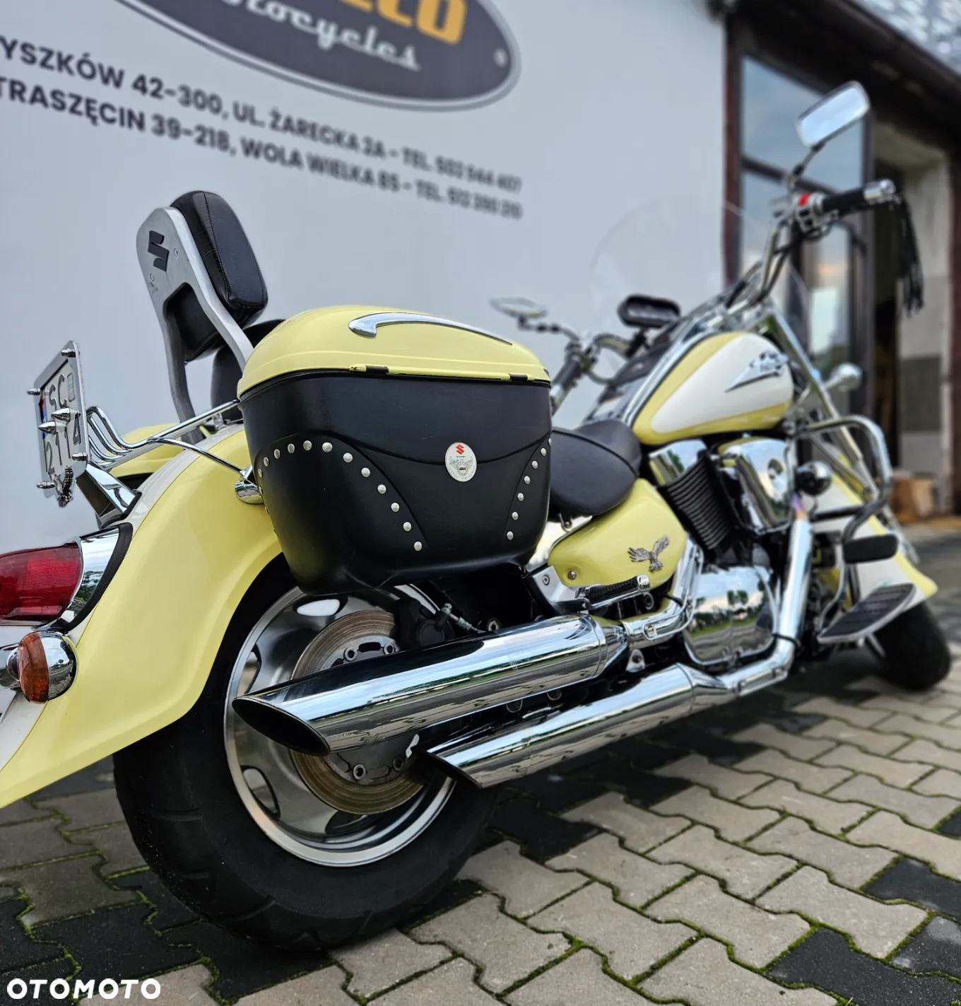Suzuki VL 1500 Intruder LC - Boulevard C90 - 3