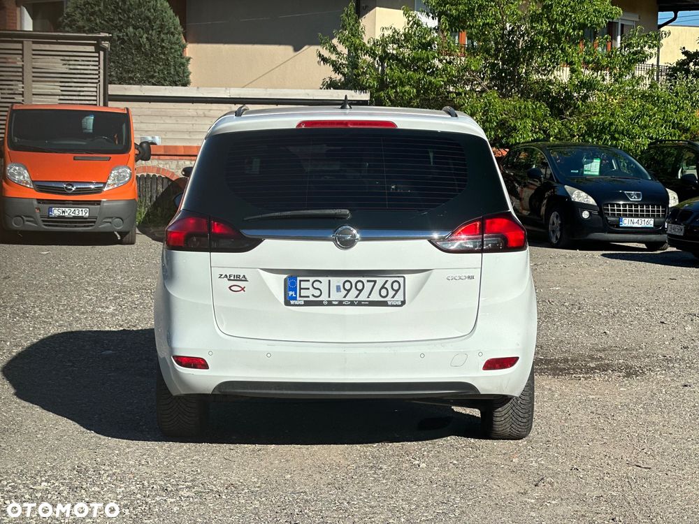 Opel Zafira 1.6 CDTI Cosmo - 5