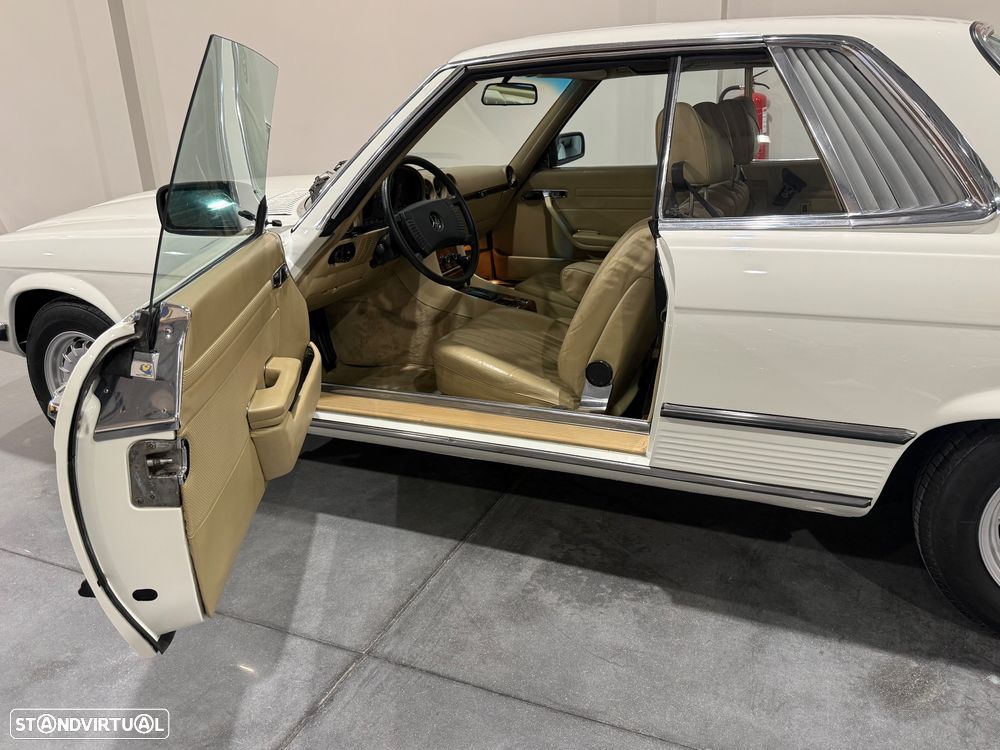 Mercedes-Benz R107 (1971-1989) - 15