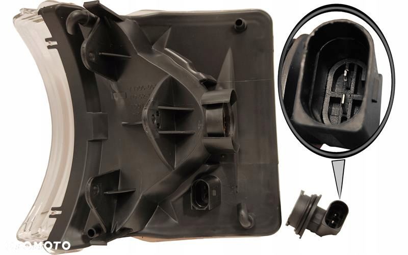 scania 4 r nowy typ lampka kierunkowskazu pr/le 1521683 1747981 - 2