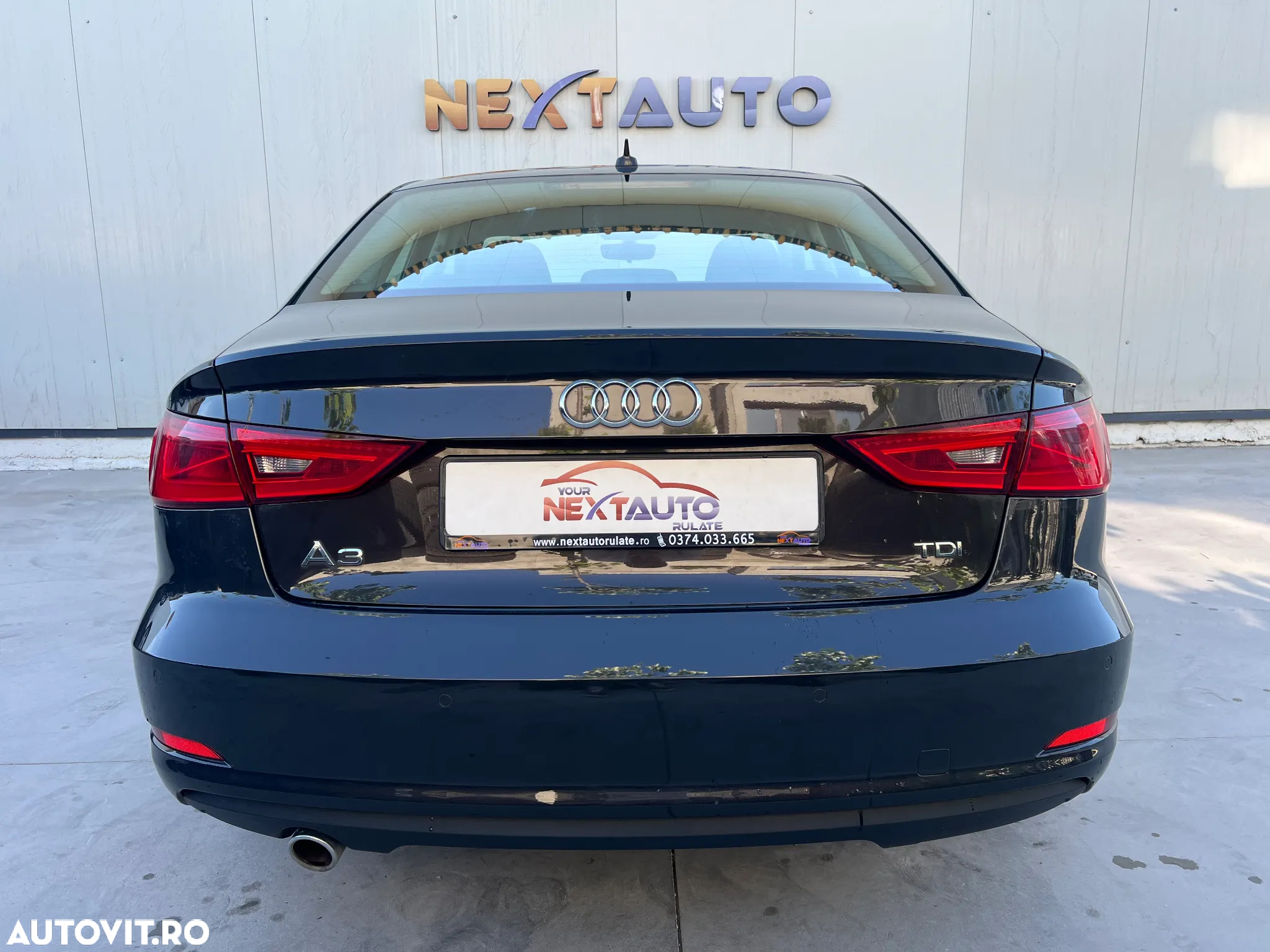 Audi A3 Sportback 1.6 TDI clean Stronic Ambiente - 15