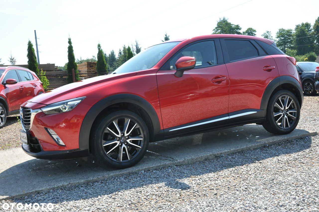 Mazda CX-3 SKYACTIV-D 105 FWD Exclusive-Line - 2