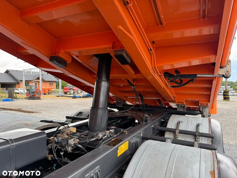 Volvo FMX 500 // 6X4  // RESOR // 2 X BORDMATIC-MEILLER KIPPER -3STRONNY // BURTA 110  // Z NIEMIEC - 20