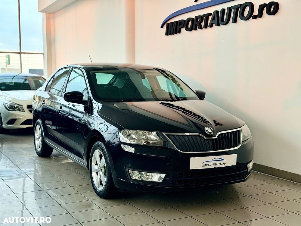 Skoda RAPID 1.2 TSI Elegance - 1