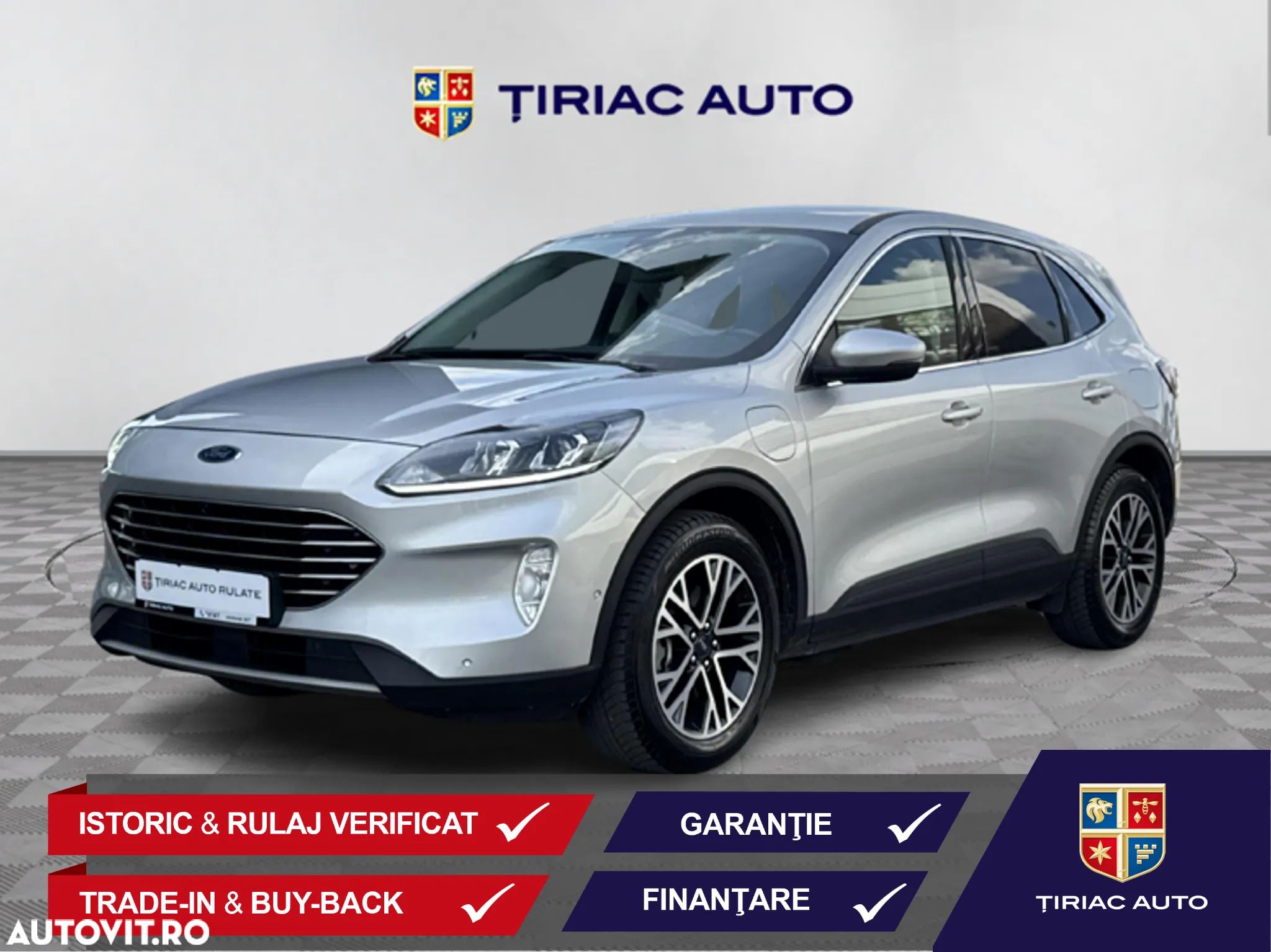 Ford Kuga 2.5 Duratec PHEV Titanium - 1